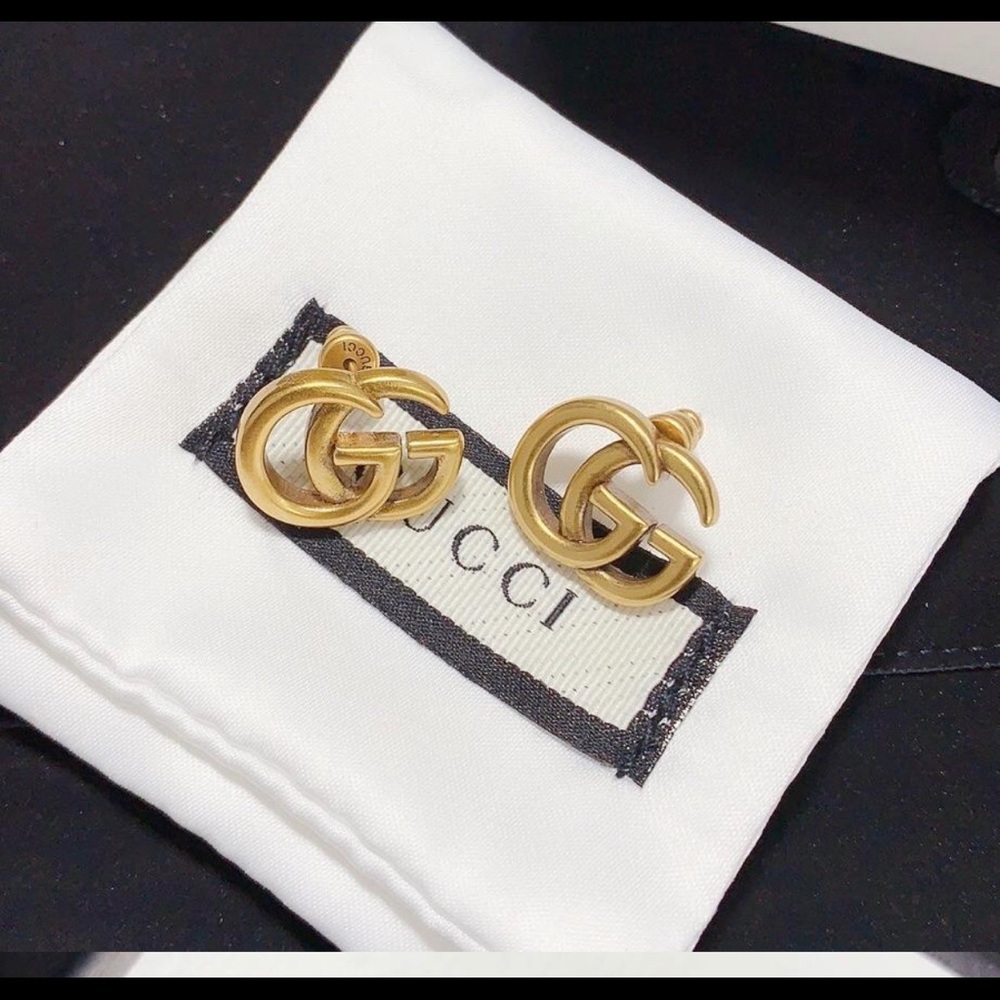 Double G stud Earrings
